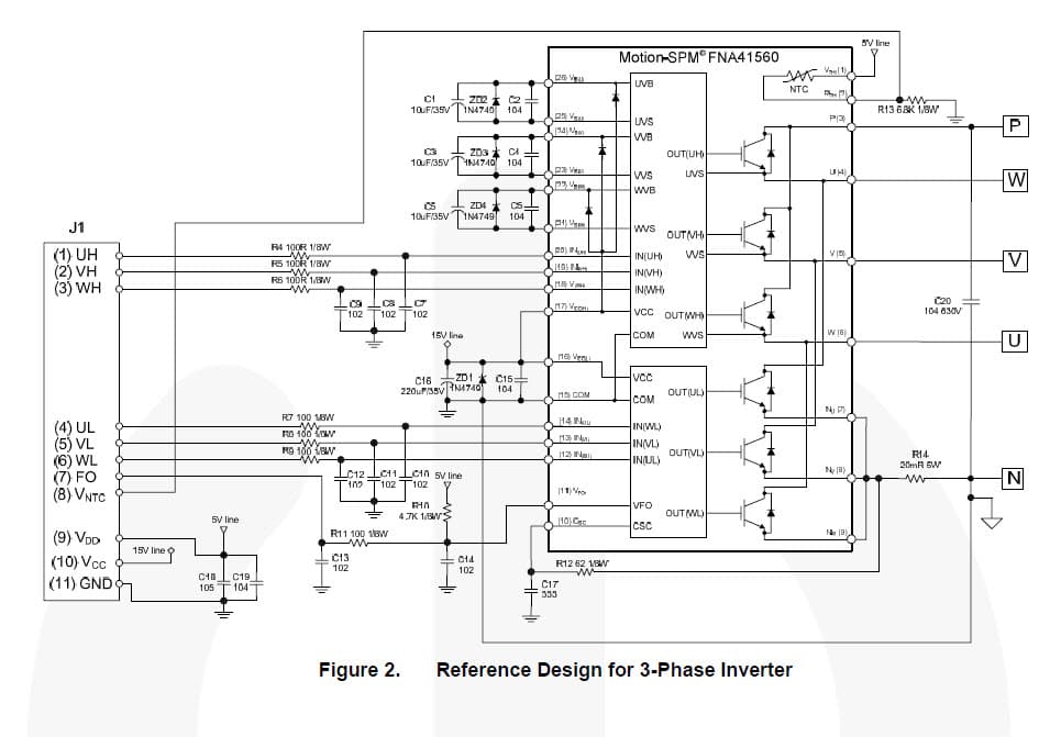 RD-345, Reference Design for 1500W, 600V DC to DC Single Output Power Supply for Air Conditioning