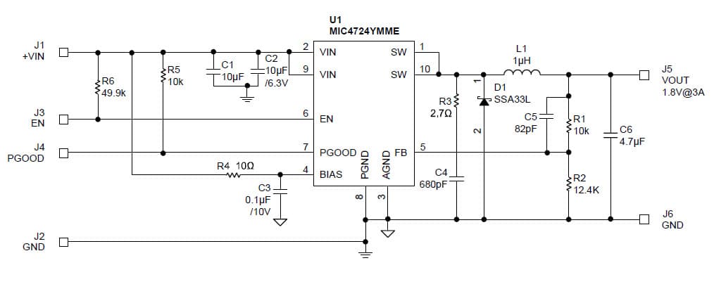 1.8V DC to DC Single Output Power Supply for Computers/Peripherals