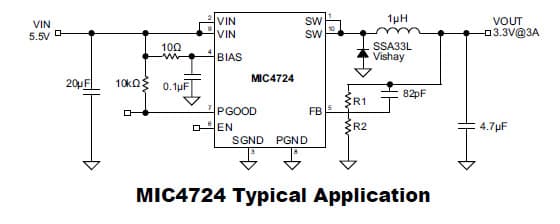 3.3V DC to DC Single Output Power Supply for Computers/Peripherals