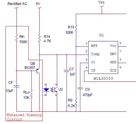 60W Dimming LED Driver for LED Lighting