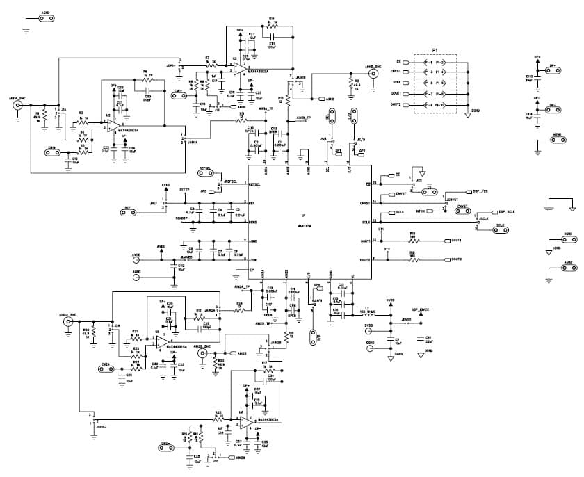 MAX1379EVKIT+, Evaluation Kit for MAX1379 12-Bit, 1.25MSPS, 2CH ADC for Portable