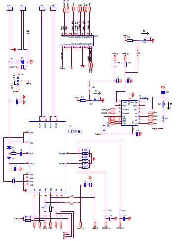 EVAL6205N, Evaluation Board based on L6506 PWM Current Controller