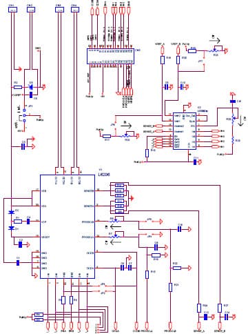 EVAL6206N, Evaluation Board based on L6506 PWM Current Controller