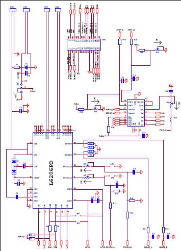 EVAL6206PD, Evaluation Board based on L6506 PWM Current Controller