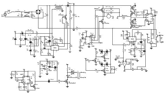 STEVAL-ILH003V1, Evaluation Board for the 1-Lamp, 70W Electronic Ballast Lamp Driver for Lighting