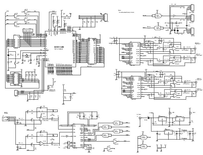 ATSAM2133-EK1, Evaluation Board for the ATSAM2133-EK1 is a high-quality stand-alone evaluation board based on ATSAM2133B (Integrated Digital Instrument)