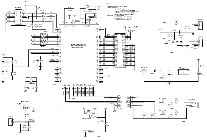 ATSAM33BGA-EK, Evaluation Board for the ATSAM33BGA-EK is a high-quality, stand-alone evaluation board based on ATSAM2133B-G (Integrated Digital Instrument)