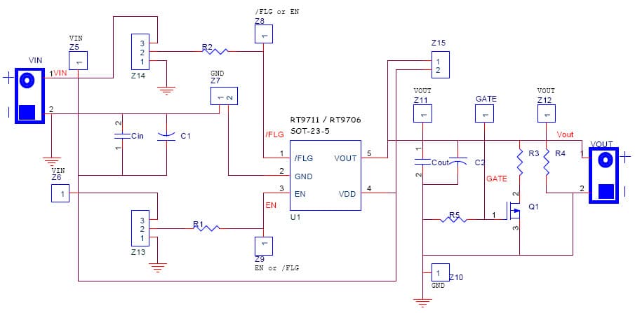 DC to DC Single Output Power Supply for Notebook