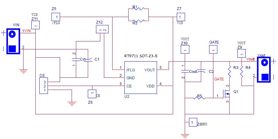 DC to DC Single Output Power Supply for Notebook