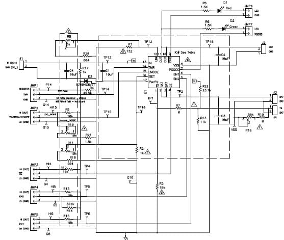 BQ24072EVM, BQ24072 USB Li-Ion Battery Charger and Power-Path Management Evaluation Module