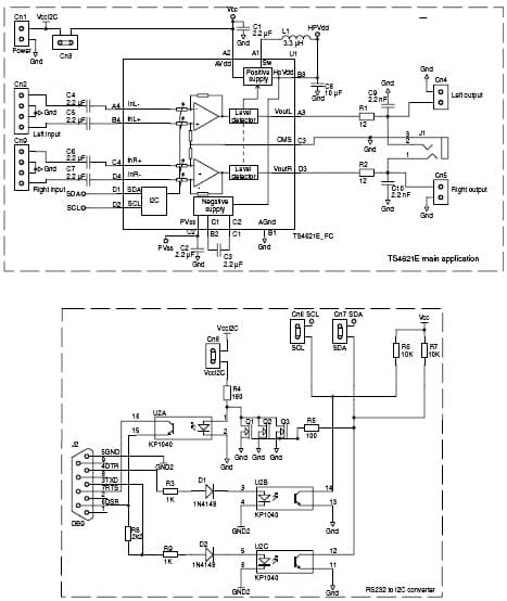 2-Channel, Class-G Audio Power Amplifier for Cellular Phone