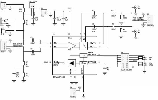 1-Channel, Class-AB Audio Power Amplifier for Conference Speakerphone