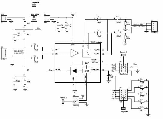 1-Channel, Class-AB Audio Power Amplifier for Conference Speakerphone