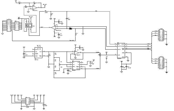 DAC7811EVM features the DAC7811 digital-to-analog converter