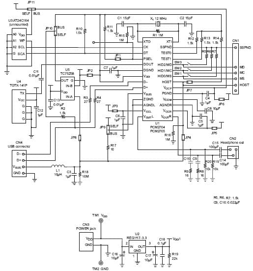 16-Bit, 48KSPS, 2CH for LCD Monitor