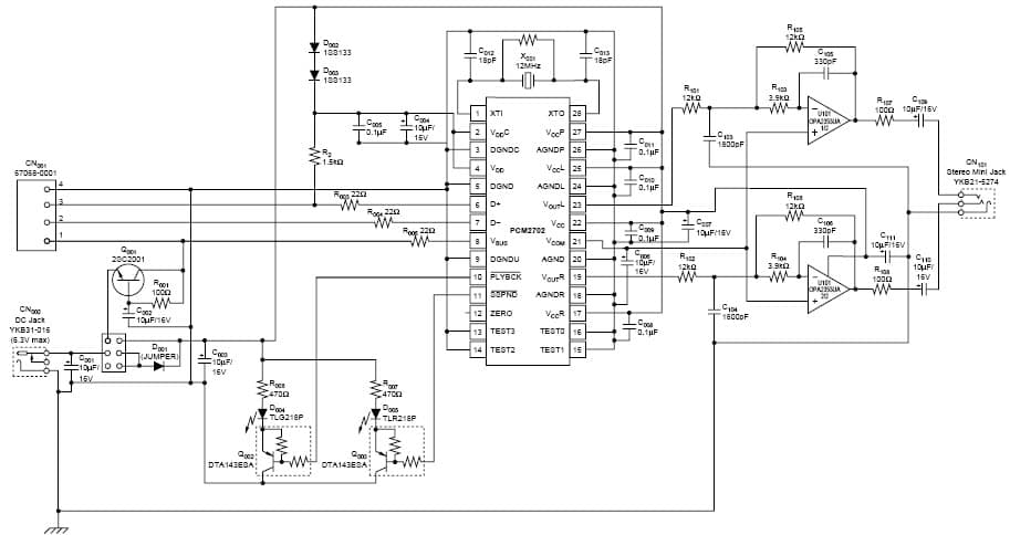 16-Bit, 48KSPS, 2CH for LCD Monitor