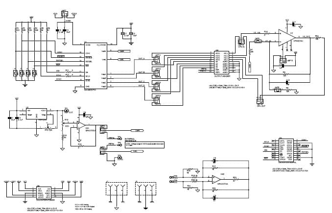 DAC8555EVM is a simple evaluation module designed for high-resolution, quad-channel, serial input DAC