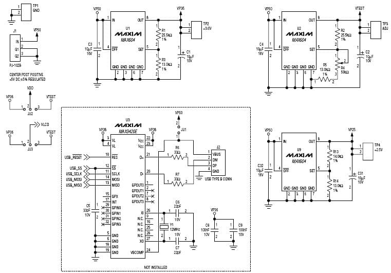 MAXQ3100-KIT+, MAXQ MCU Development System for Home Appliances