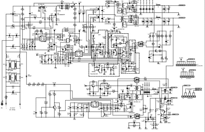 NCP1392LCDTVGEVB, Evaluation Board for the NCP1392 DC to DC Single Output Power Supply for Flat Panel Display