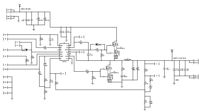 3.3V DC to DC Single Output Power Supply for Set-Top Box