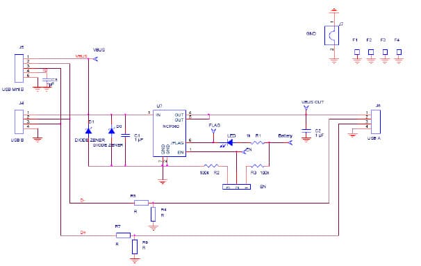 NCP360GEVB, Evaluation Kit for the NCP360 Microprocessor Power Supervisory for Personal Digital Assistant