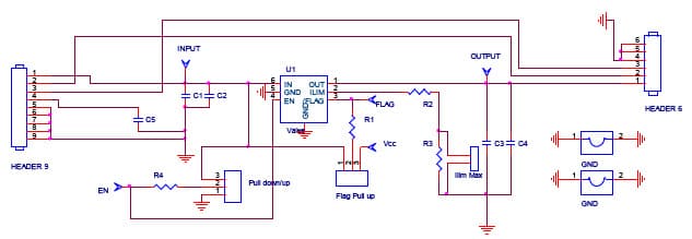 NCP380HMU05AGEVB, Evaluation Board for USB Switch for Notebook