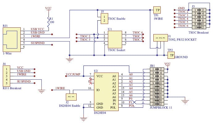 DS9090K#, Evaluation Kit for DS9090 EEPROM Memory for Central Office Switch