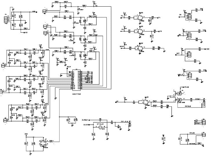 EVAL-ADE7752EB, Evaluation Board for the ADE7752 Energy metering IC