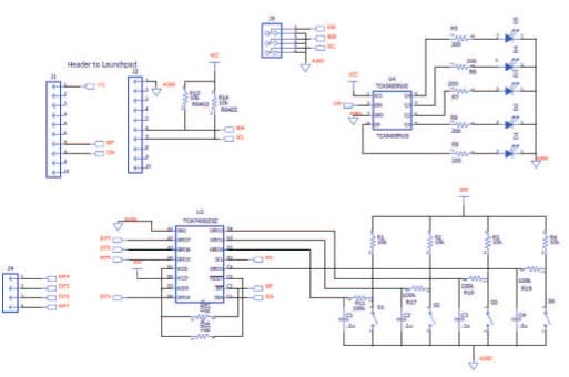 I/O Controller for Portable Media Player