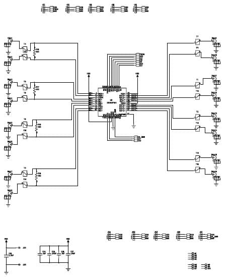 DS10CP154EVK, Evaluation Kit for DS10CP154 LVDS Serializer/Deserializer for IP/MPLS Router