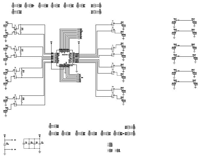 DS25CP104EVK/NOPB, Evaluation Board for the DS25CP104 LVDS Serializer/Deserializer for SONET