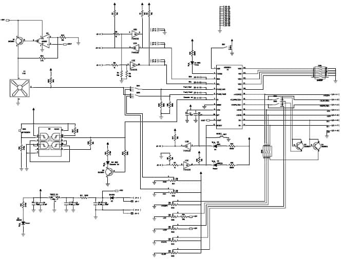 EVAL-ADM1024, Evaluation Board for ADM1024 Evaluation Board allows ADM1024 Microprocessor system hardware monitor IC