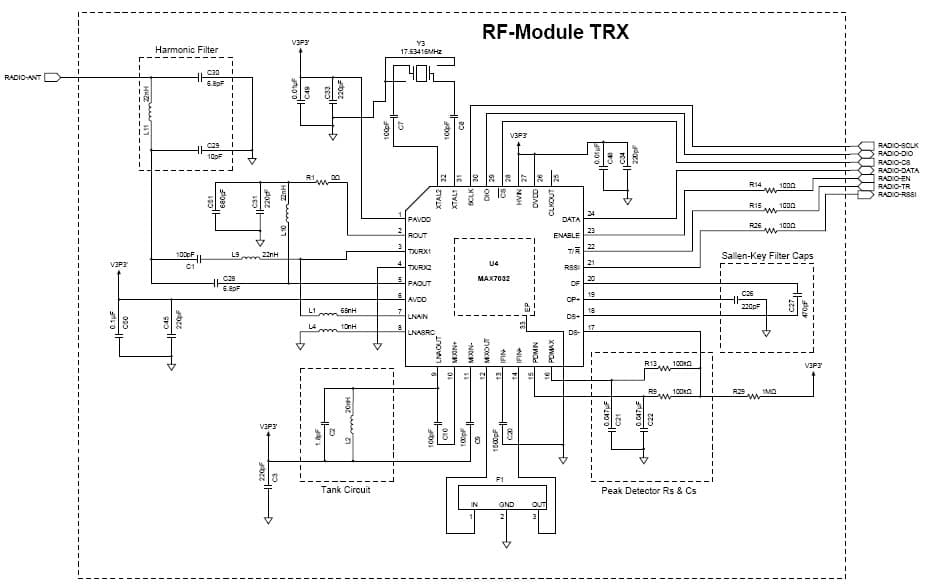 LFRD003, Evaluation Board of Water Meter Automatic Meter Reading (AMR)