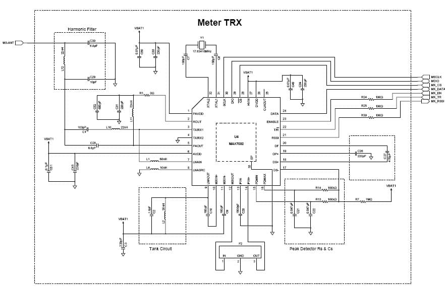 LFRD002, Evaluation Board of Wireless Automatic Meter Reading