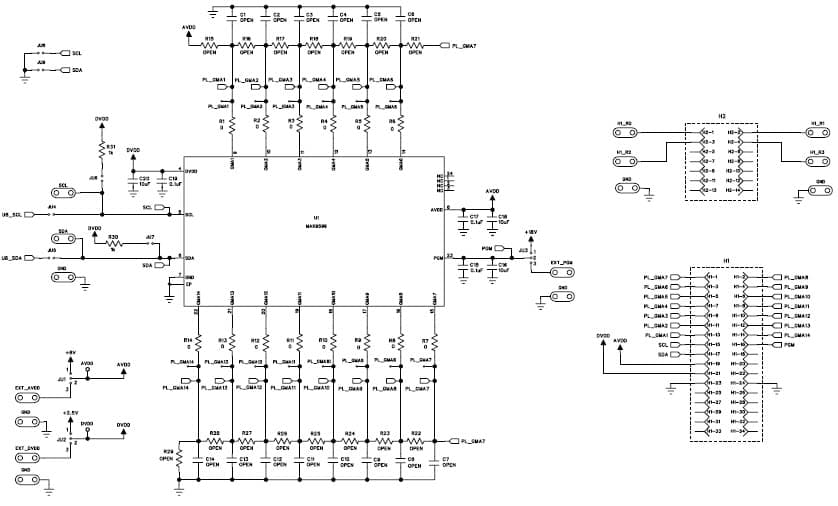 MAX9599EVKIT#, Evaluation Kit for MAX9599 Voltage Reference