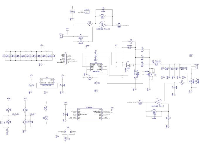 DC to DC Single Output Power Supply for Processor Power Management