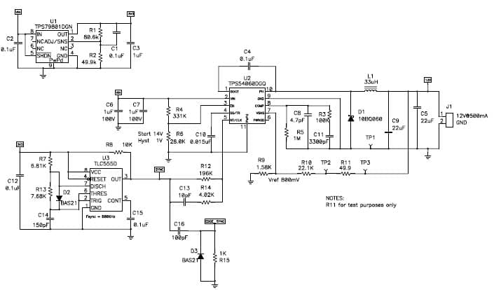 PMP4687, Boost (30V@0.7A) Reference Design for Truck Lighting