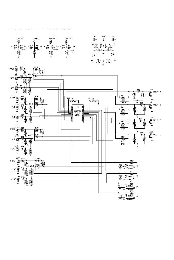 2.4 to 5V Instrumentation Amplifier for Industrial