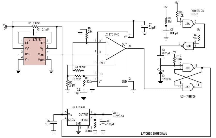 2.5 to 60V Analog Amplification for Power Management