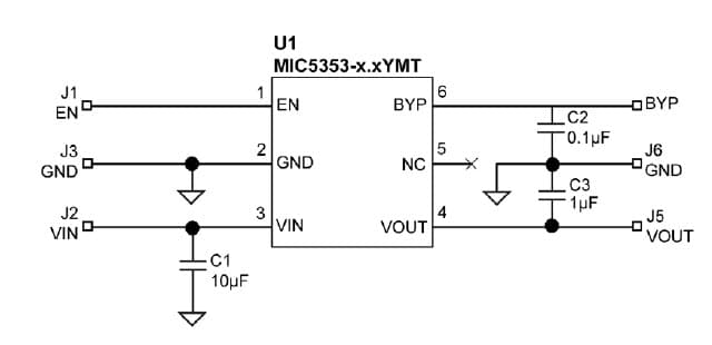 1.25 to 5.5V DC to DC Single Output Power Supply