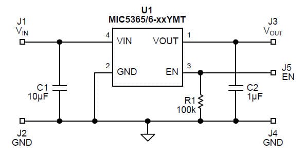 1.5V DC to DC Single Output Power Supply for Portable