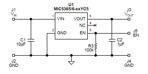 1V DC to DC Single Output Power Supply for Portable