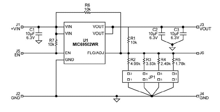 0.5 to 5.5V DC to DC Single Output Power Supply for Processor Power Management