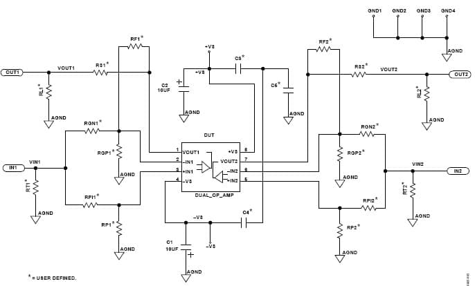 AD8058ARM-EBZ, High speed universal evaluation board is designed for featuring AD8058ARMZ and also help customers quickly prototype new dual Op-Amp circuits and reduce design time