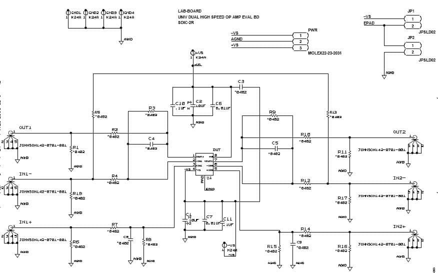 Analog Amplification for Instrumentation