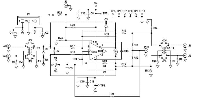 Differential Amplifier for Instrumentation