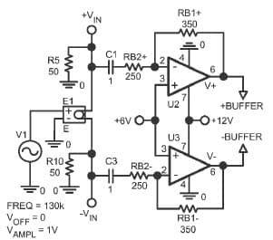 12V Analog Amplifier for Instrumentation