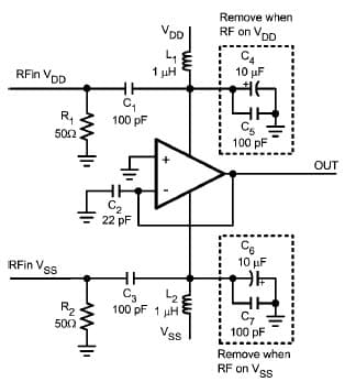 ±2.5V Analog Amplifier for Portable