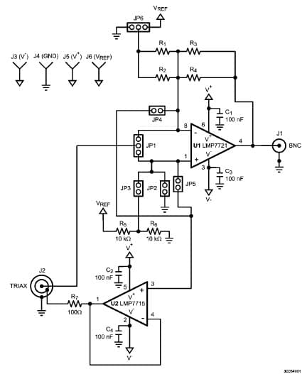 1.8 to 5.5, ±0.9 to ±2.75V Analog Amplifier for Portable