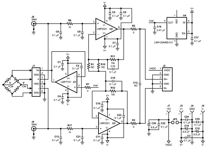 Instrumentation Amplifier for Instrumentation